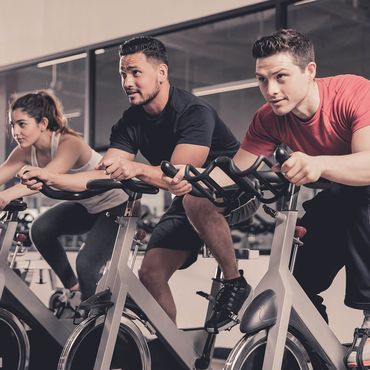 fahrradfahren fitnessstudio